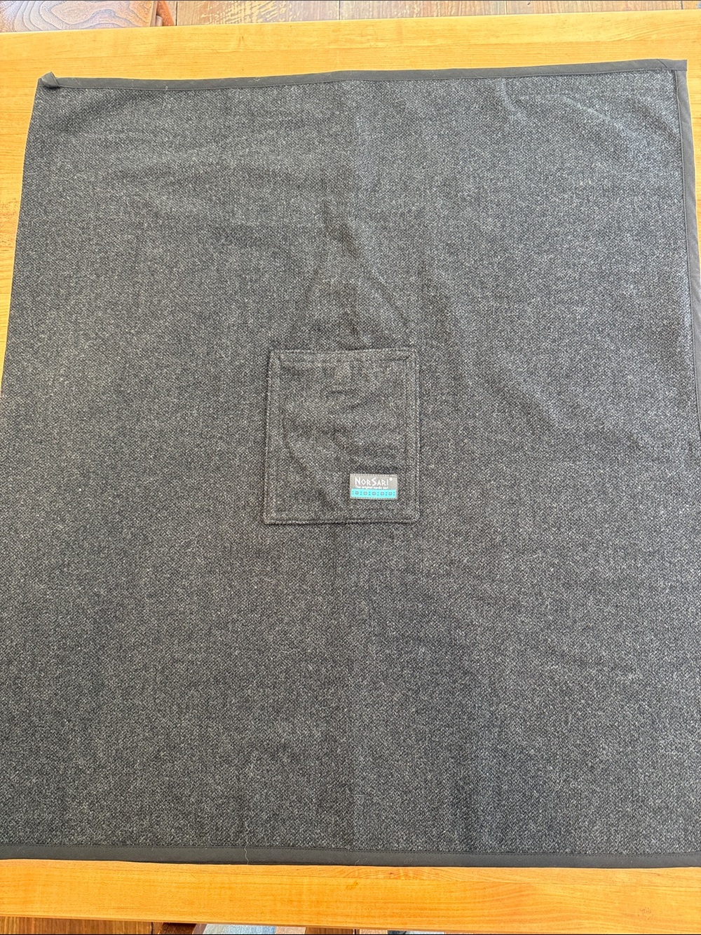 NorSari wearable wool blanket wrap - size M